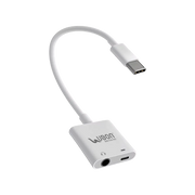 Ubon 2-in-1, All Rounder WR-477 Type-C Charging & Audio Connector