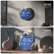 Solaris Earth LED Wall & Table Clock